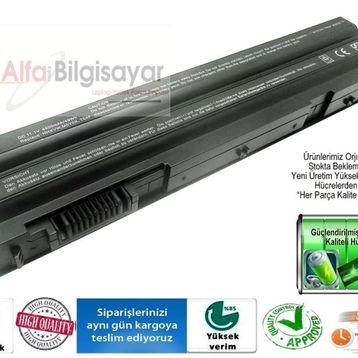 Dell Latitude E5530-L105530101E-D Uyumlu Batarya