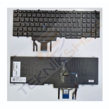 Dell Latitude E5580 Klavye