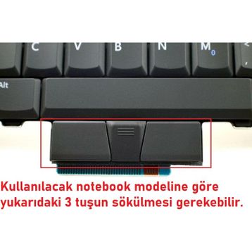 Dell Latitude E6510 Klavye