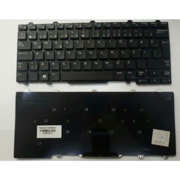 Dell Latitude E7270 Klavye
