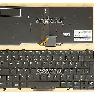 Dell Latitude E7270 Klavye