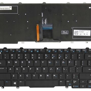 Dell Latitude E7270 Klavye