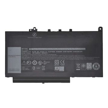 Dell Latitude E7270 P26S001 A+++ Batarya