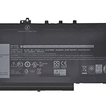 Dell Latitude E7270 P26S001 A+++ Batarya