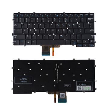 Dell Latitude E7370 Klavye