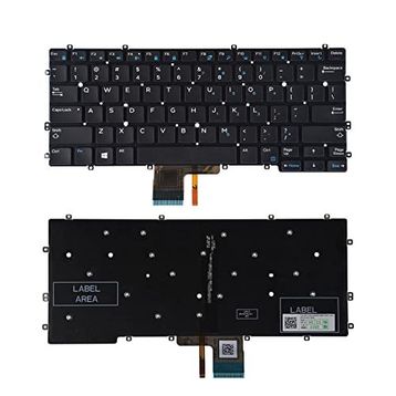 Dell Latitude E7370 Klavye
