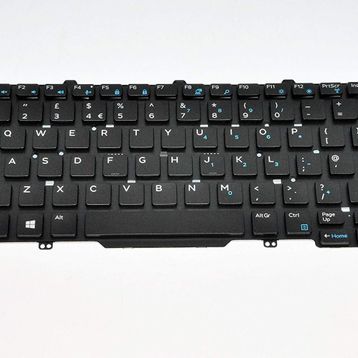 Dell Latitude E7490 VER-1 Klavye