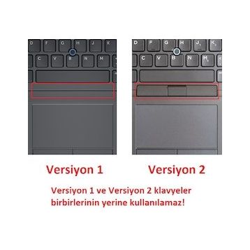 Dell Latitude E7490 VER-2 Klavye