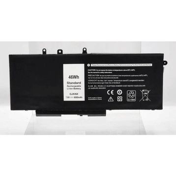 Dell Latitude P60F E5480 E5580 E5490 93FTF GJKNX 3DDDG Batarya