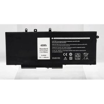 Dell Latitude P60F E5480 E5580 E5490 93FTF GJKNX 3DDDG Batarya