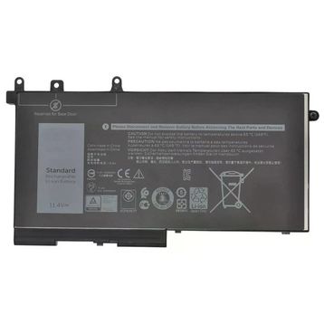 Dell Latitude P72G002 5491 Notebook Bataryası Laptop Pil