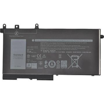 Dell Latitude P72G002 5491 Notebook Bataryası Laptop Pil