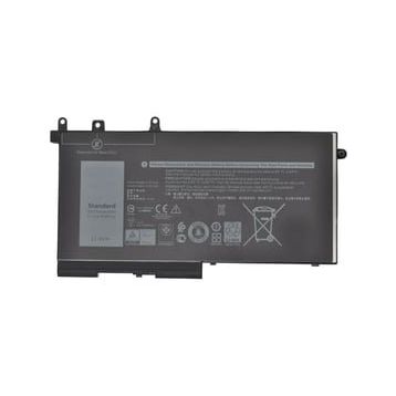 Dell Latitude P72G002 5491 Notebook Bataryası Laptop Pil
