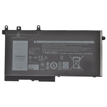 Dell Latitude P72G002 5491 Notebook Bataryası Laptop Pil