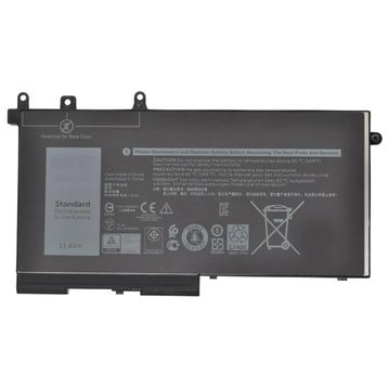 Dell Latitude P72G002 5491 Notebook Bataryası Laptop Pil