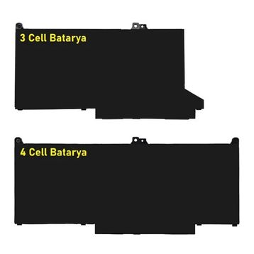 Dell Latitude P96G001 Notebook Bataryası