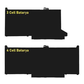 Dell Latitude P96G001 Notebook Bataryası