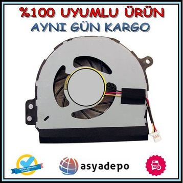 Dell MF60100V1-Q032-G99 Uyumlu Notebook Fan