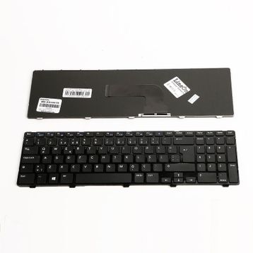 Dell MP-12F83US-698 MP-12F86TQ-698 Notebook TR Siyah Uyumlu Klavye