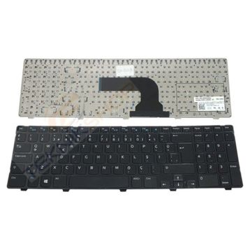 Dell MP-12F83US-698 MP-12F86TQ-698 Notebook TR Siyah Uyumlu Klavye