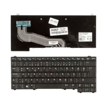 Dell MP-13B66TQ6698 Siyah Notebook Klavye