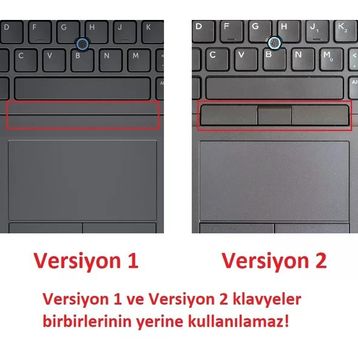 Dell N001LE747014EMEA_W VER-2 Klavye