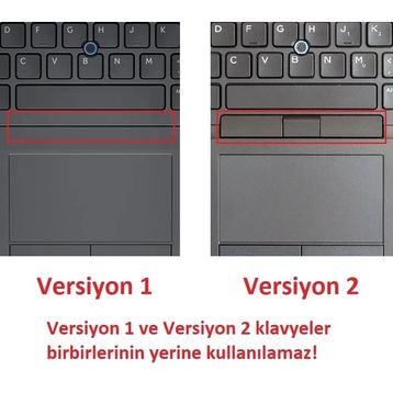 Dell N005SL548014EMEA-U VER-1 Klavye
