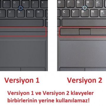 Dell N022L748014EMEAW VER-2 Klavye