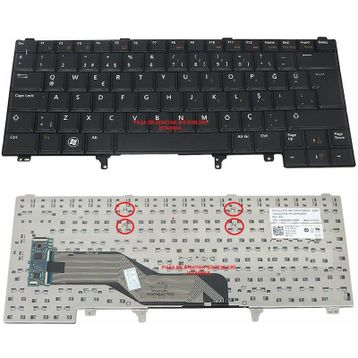 Dell NSK-DV0UC Siyah Notebook Klavye