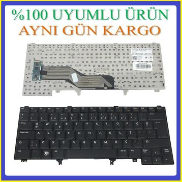 Dell NSK-DV0UC Siyah Notebook Klavye