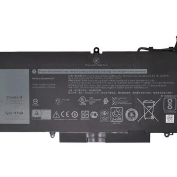 Dell P29S 5289 Laptop Bataryası