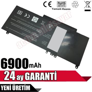 Dell P48G-P48G001 Notebook Bataryası