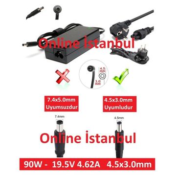 Dell P60G Notebook Adaptör