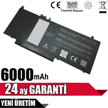 Dell P62G-P62G001 Notebook Bataryası