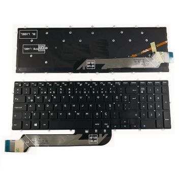 Dell P65F001 Siyah Notebook Klavye