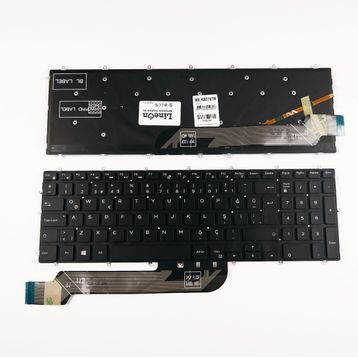 Dell P65F001 Siyah Notebook Klavye