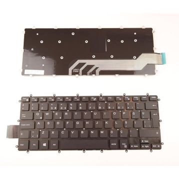 Dell P69G 5368 5471 5568 7368 Siyah Uyumlu Laptop Klavye