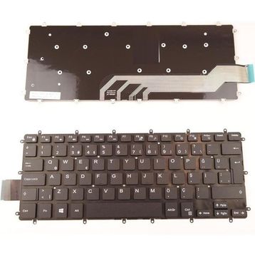 Dell P69G 5368 5471 5568 7368 Siyah Uyumlu Laptop Klavye