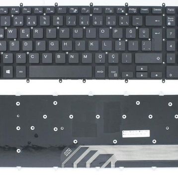 Dell P72F Ledli Türkçe Notebook Klavye