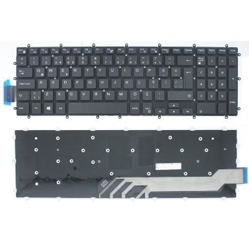 Dell P72F Ledli Türkçe Notebook Klavye