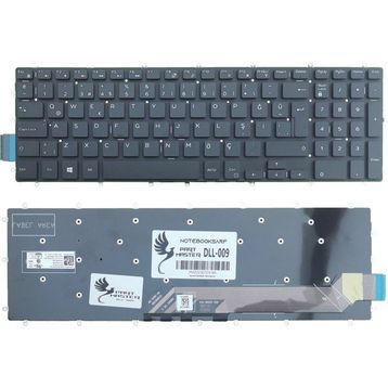 Dell P72F Ledli Türkçe Notebook Klavye