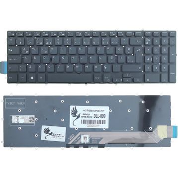 Dell P72F Ledli Türkçe Notebook Klavye