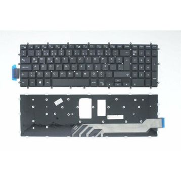 Dell P75F005 Ledsiz Türkçe Notebook Klavye