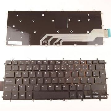 Dell P75G Uyumlu Notebook Türkçe Klavye