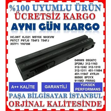 Dell P8TC7 Laptop Uyumlu Batarya