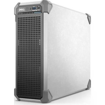 Dell PET160SPL1 T160 Intel Xeon E-2414 16 GB DDR5 ECC UDIMM Ram 1x2 TB HDD 1x300 W Power Free Dos Tower Sunucu