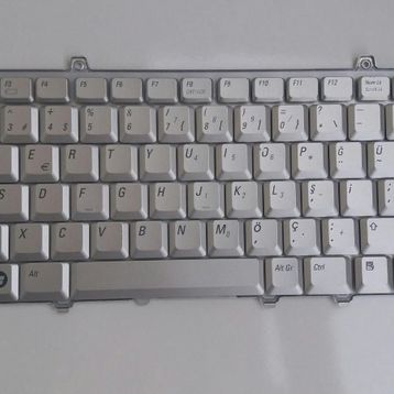 Dell PP25L Gri Notebook Klavye