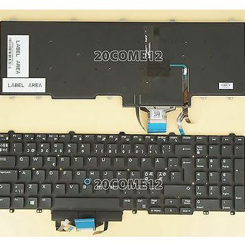 Dell Precision 3510 Klavye