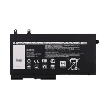 Dell Precision 3541 Berlin Notebook Bataryası Laptop Pil