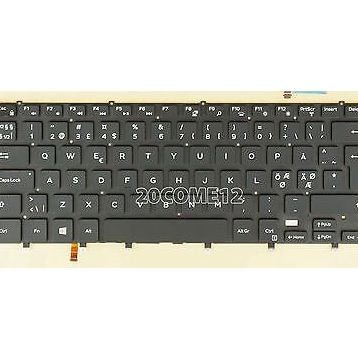 Dell Precision 5510 Klavye